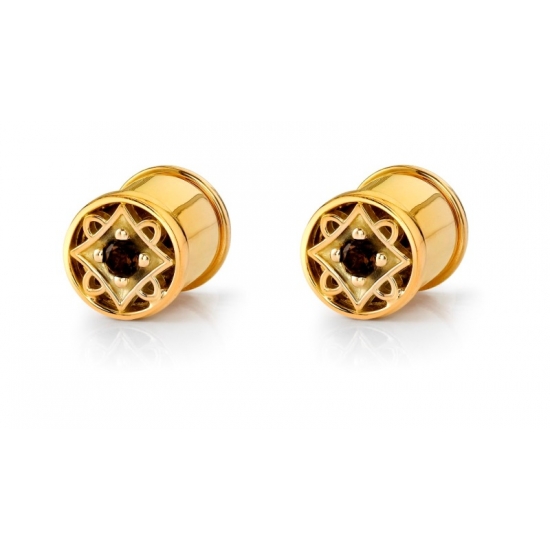 Pin with Paloma Square - 6.5mm - 1.75mm Gem
