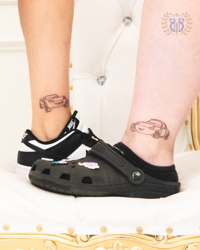 Swallow tattoo concept example
