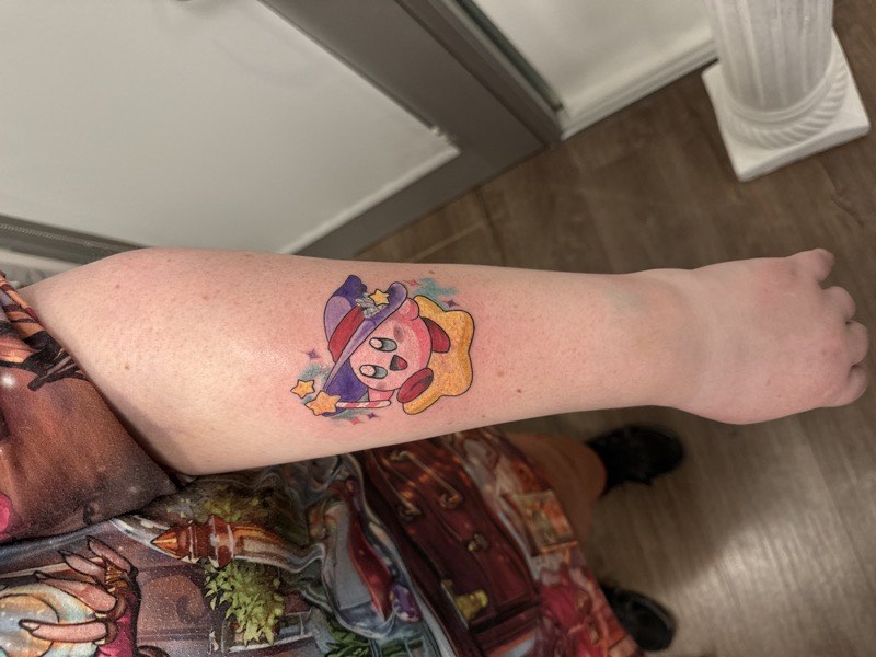 Snake tattoo concept example