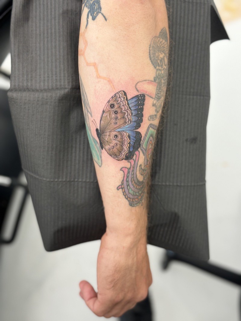 Ship tattoo concept example