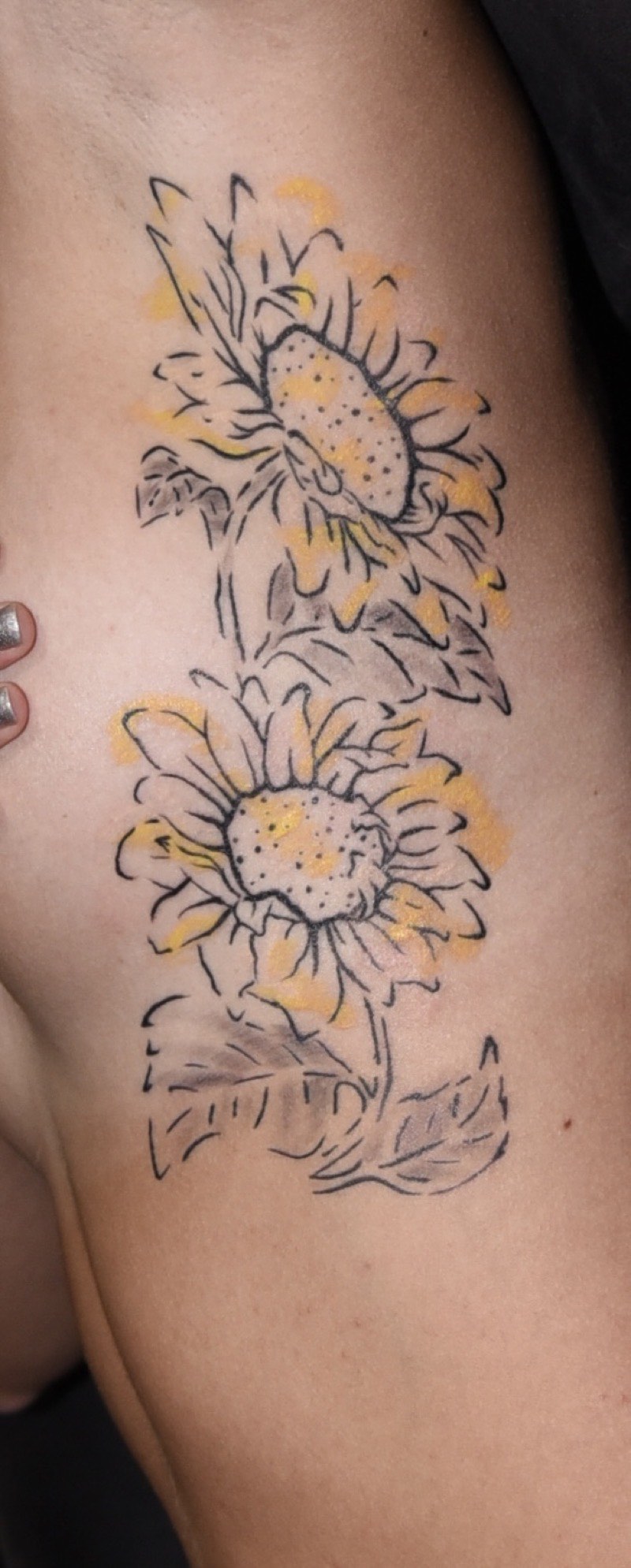 Butterfly tattoo concept example