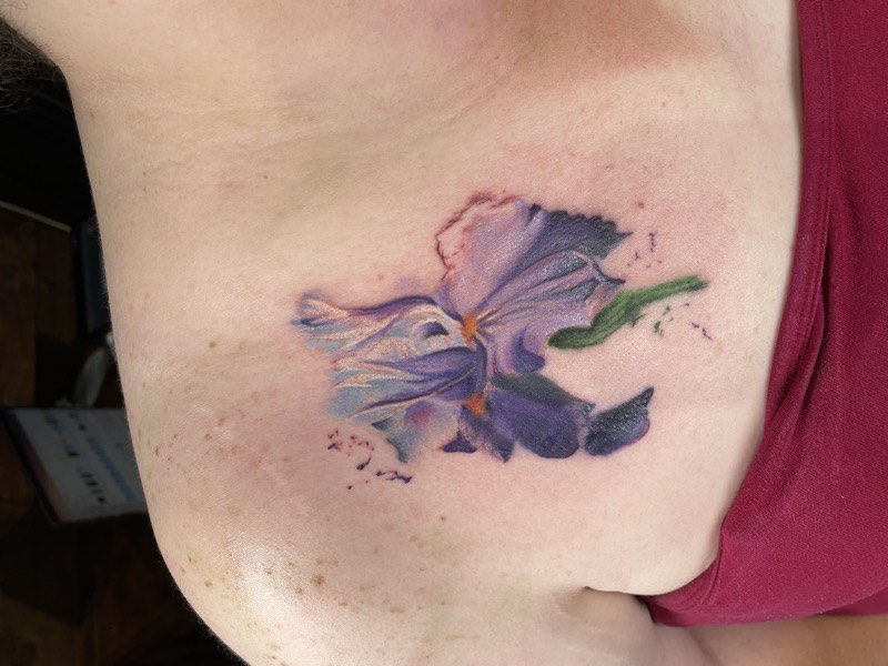 Abstract tattoo example from Apollo