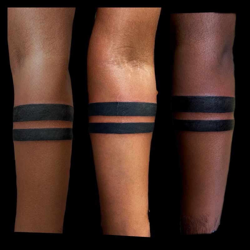 Blackwork tattoos at Apollo Tattoo Studio