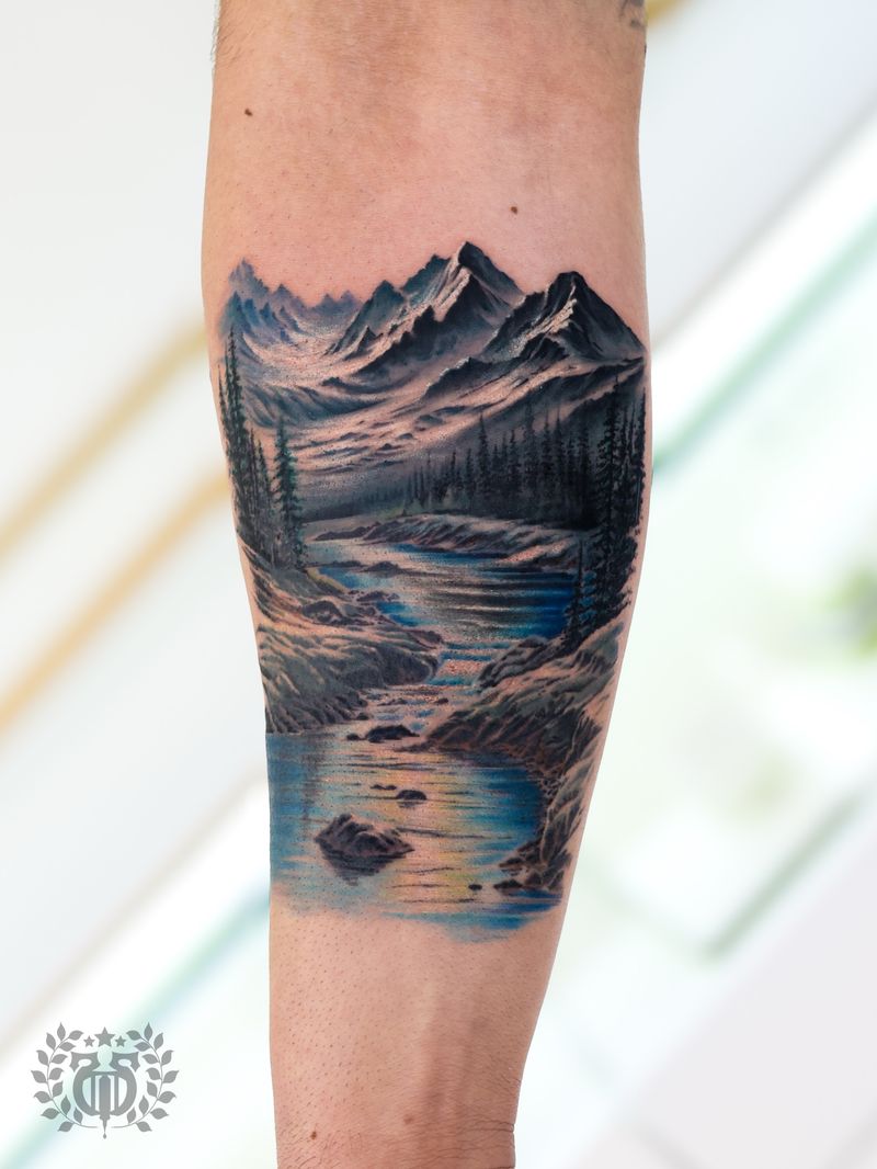Tattoo by Raa at Apollo Tattoo, Santa Monica