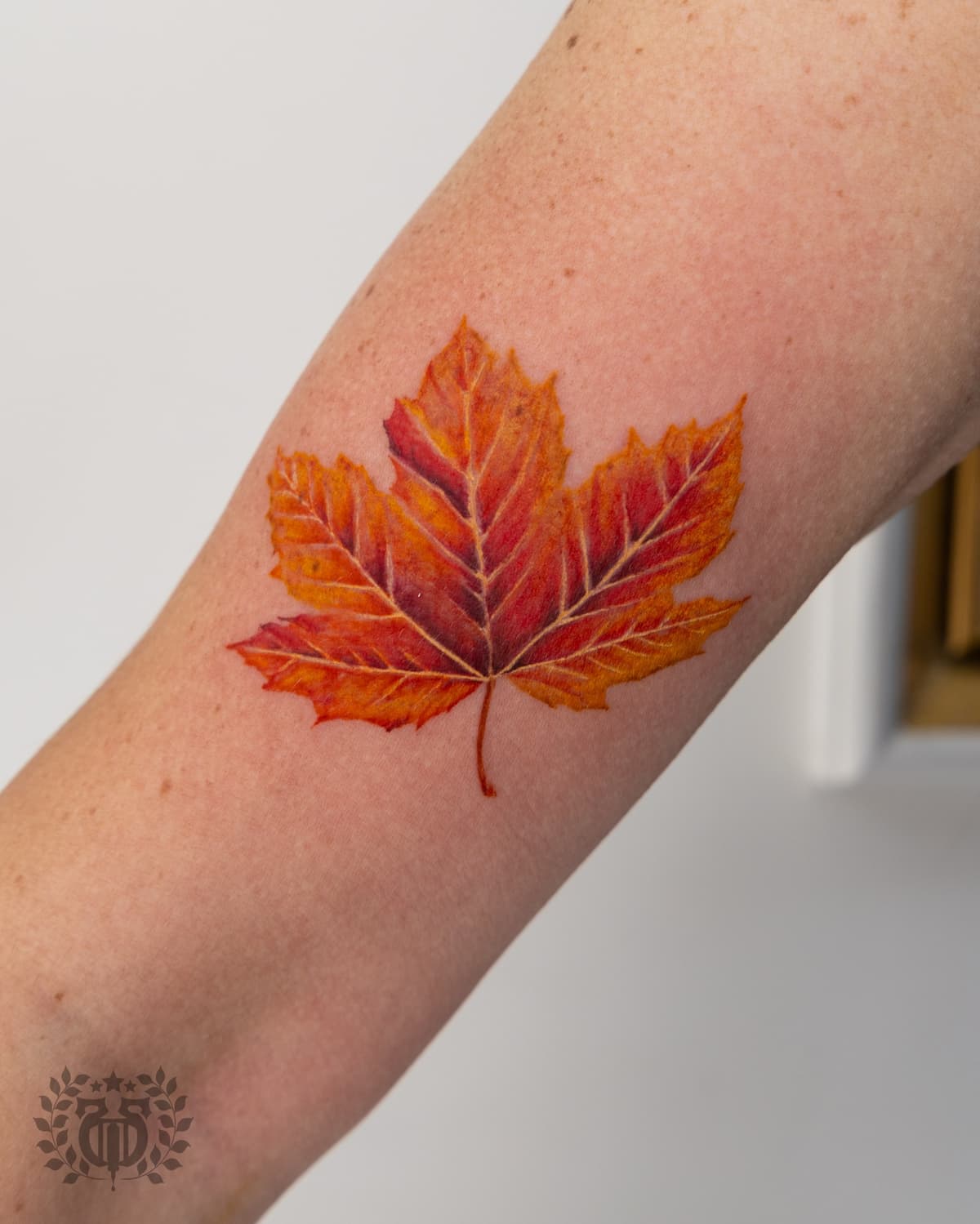 Apollo Studio tattoo portfolio piece, Los Angeles