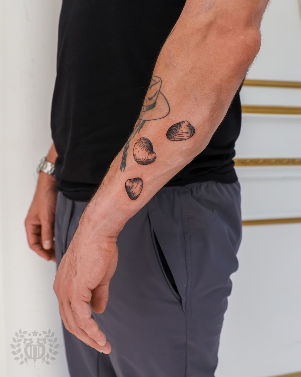 Hannah Newman fine line tattoo work, Apollo Studio LA
