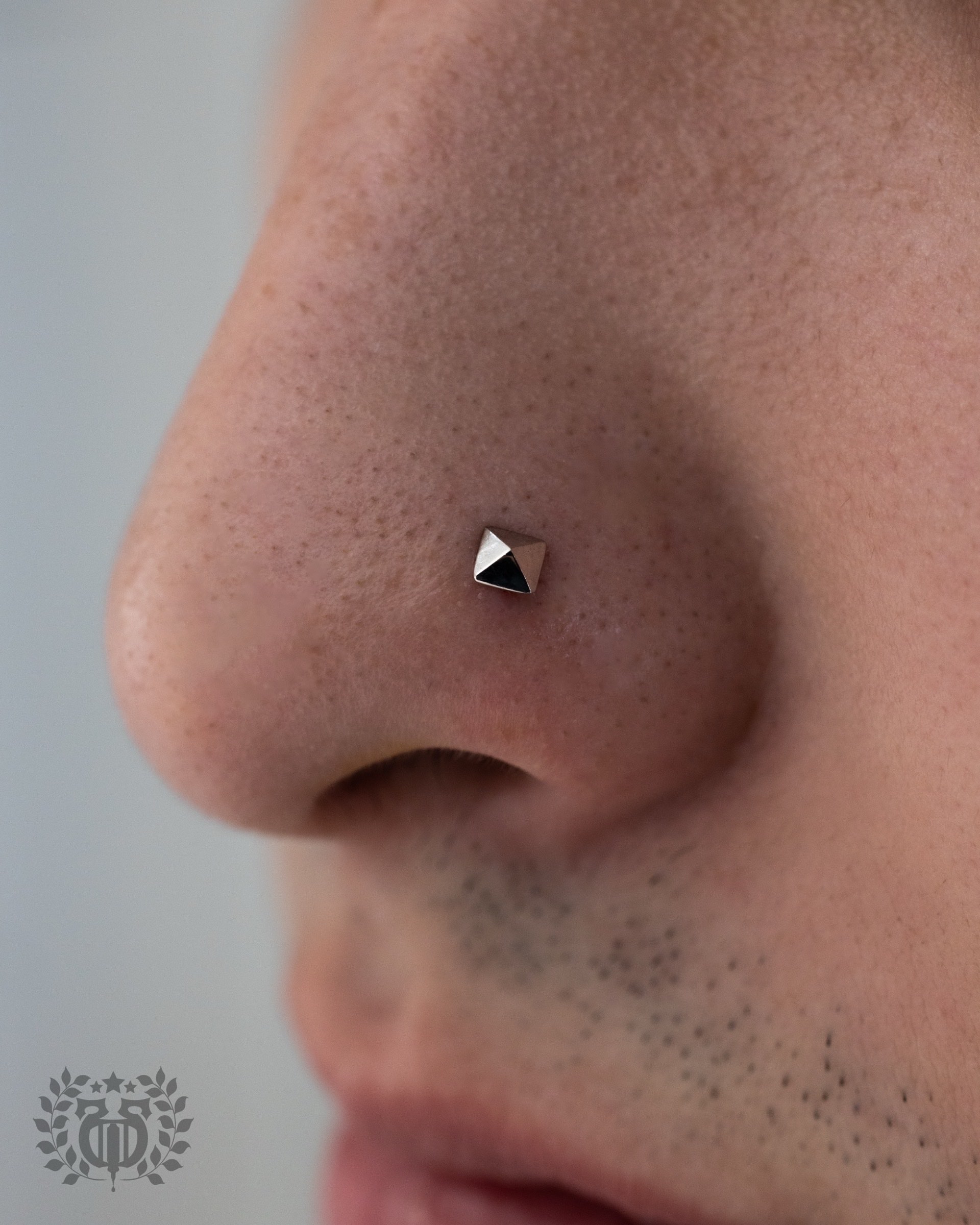 Body piercing healing result with quality jewelry in Santa Monica