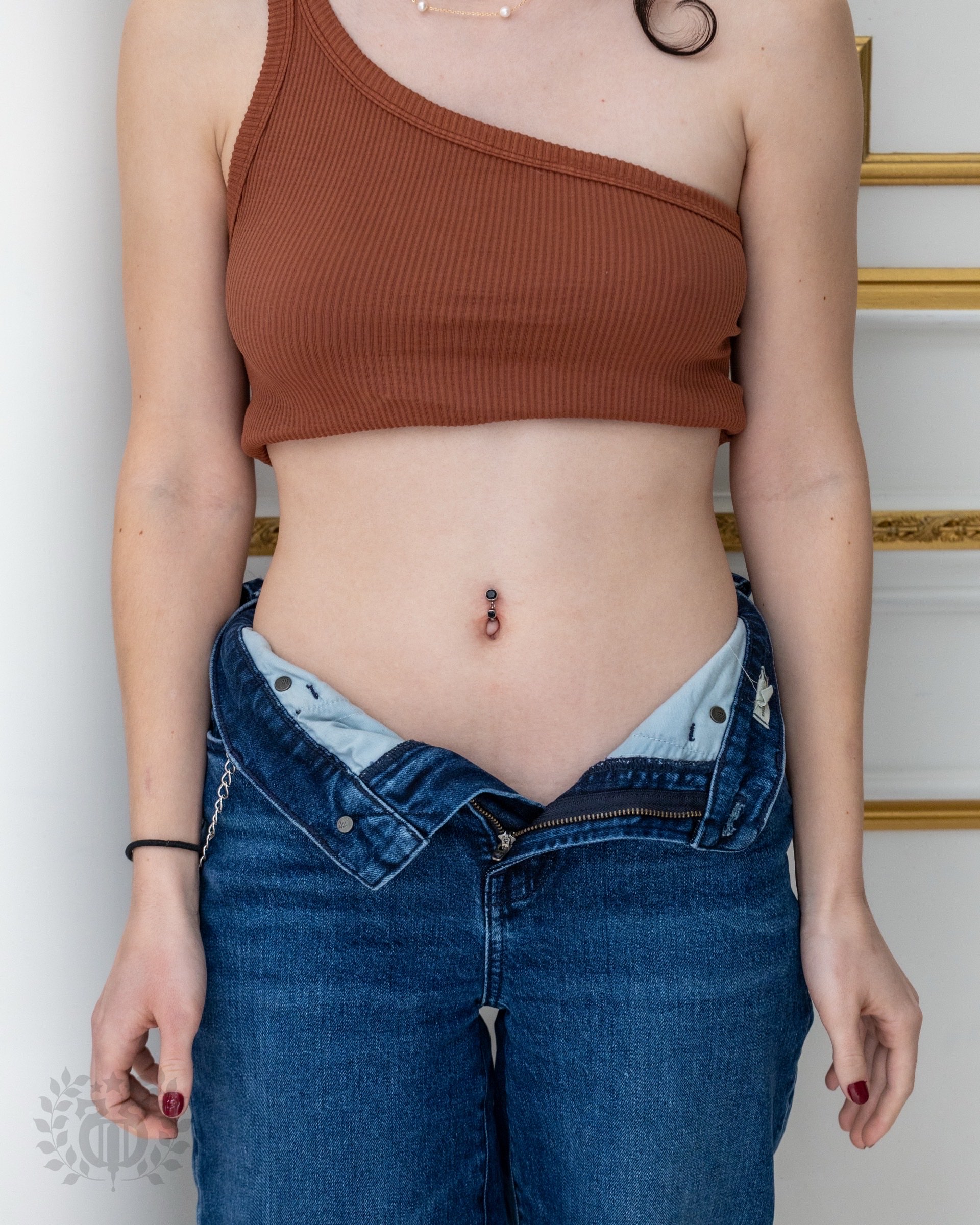 Satisfied client after body piercing in Santa Monica
