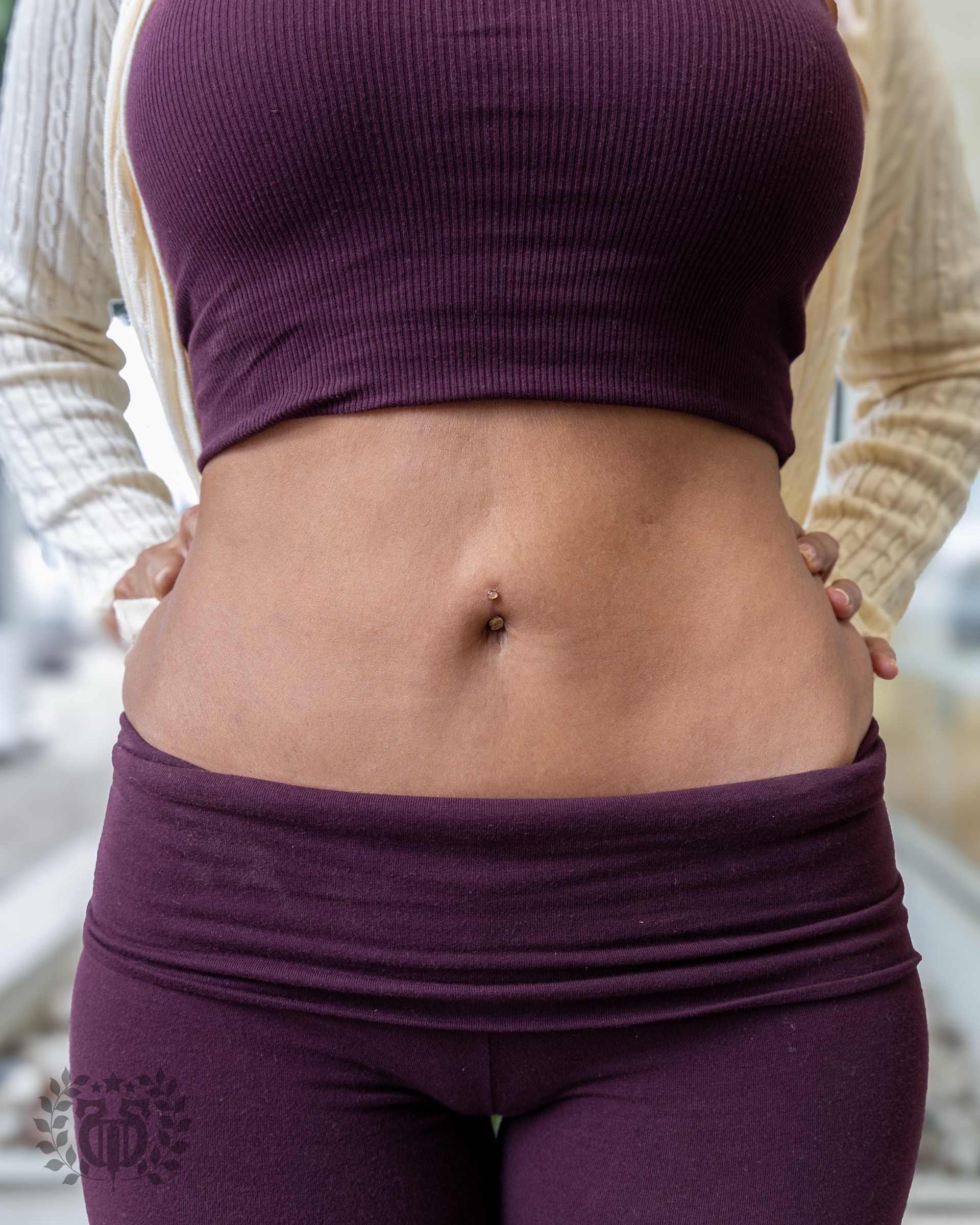 Professional body piercing aftercare demonstration in Santa Monica