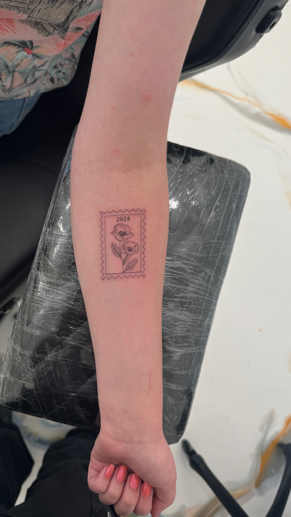 Fine Line Tattoo Artist Los Angeles