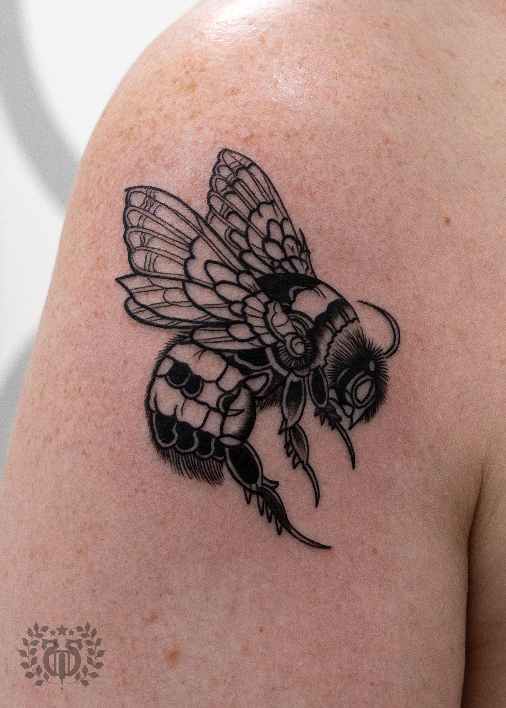 Neo-Traditional Tattoo