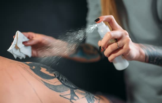 Los Angeles Tattoo Artist Consultation