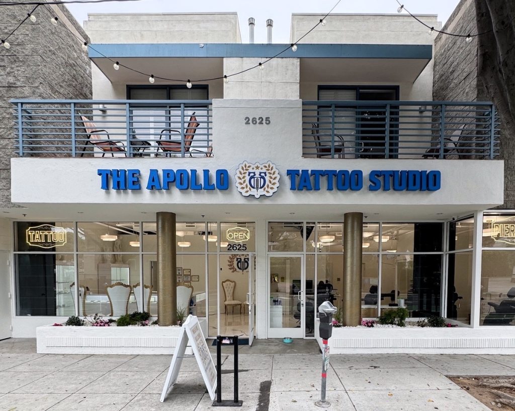 Apollo Tattoo Studio Los Angeles