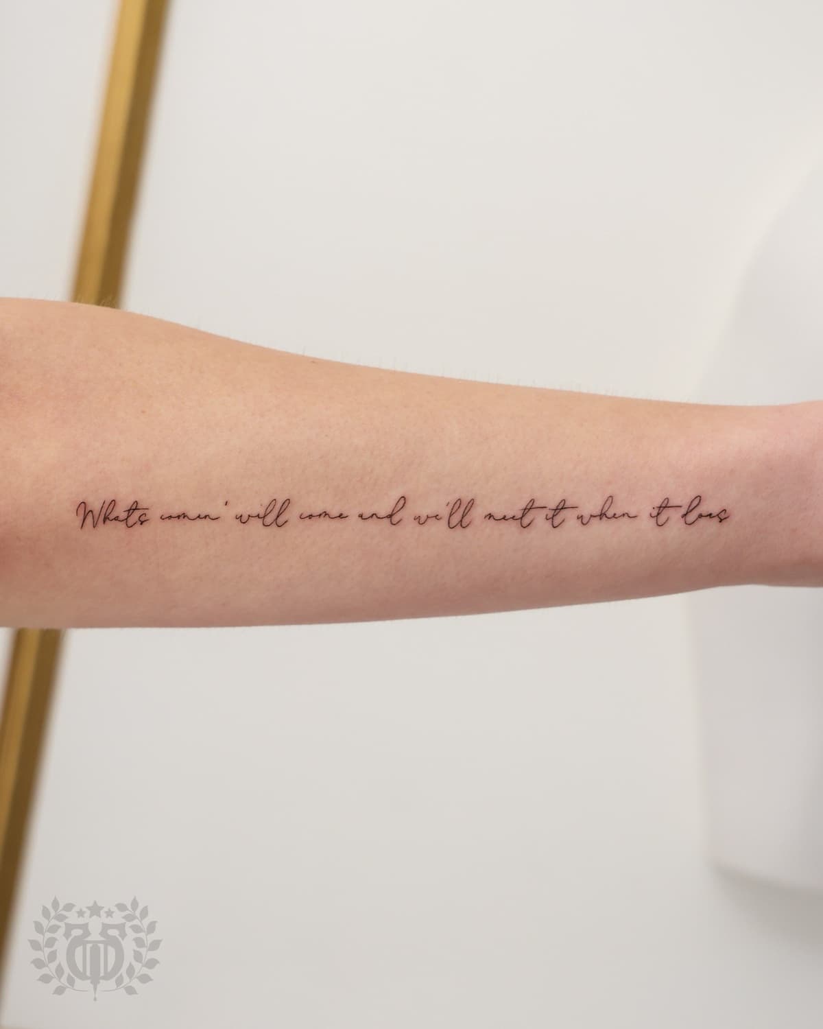 Script & Lettering example 2