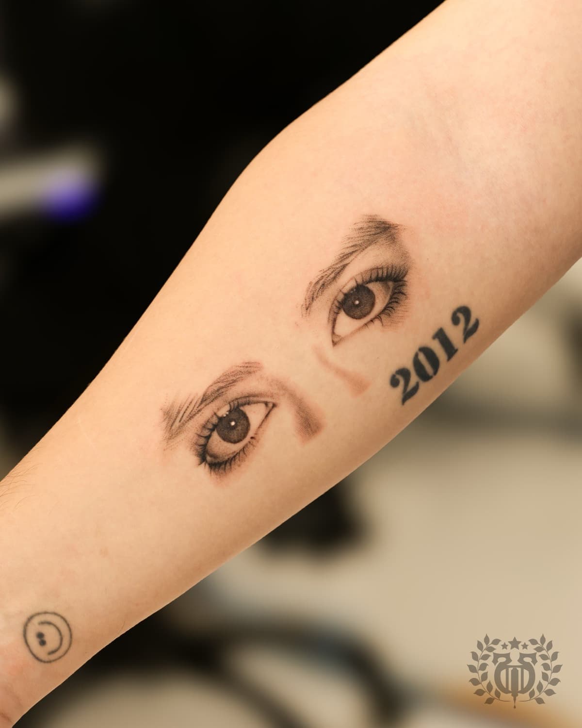Realism portrait tattoo at Apollo Studio Los Angeles