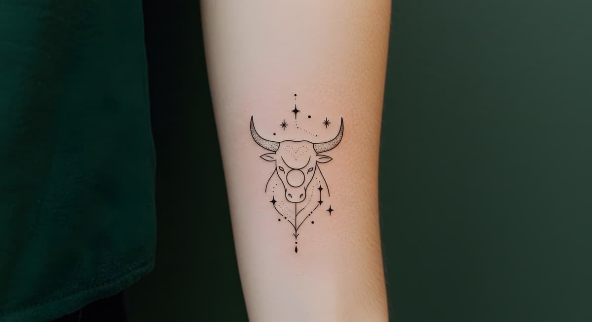 Small minimalist tattoo at Apollo Studio Los Angeles