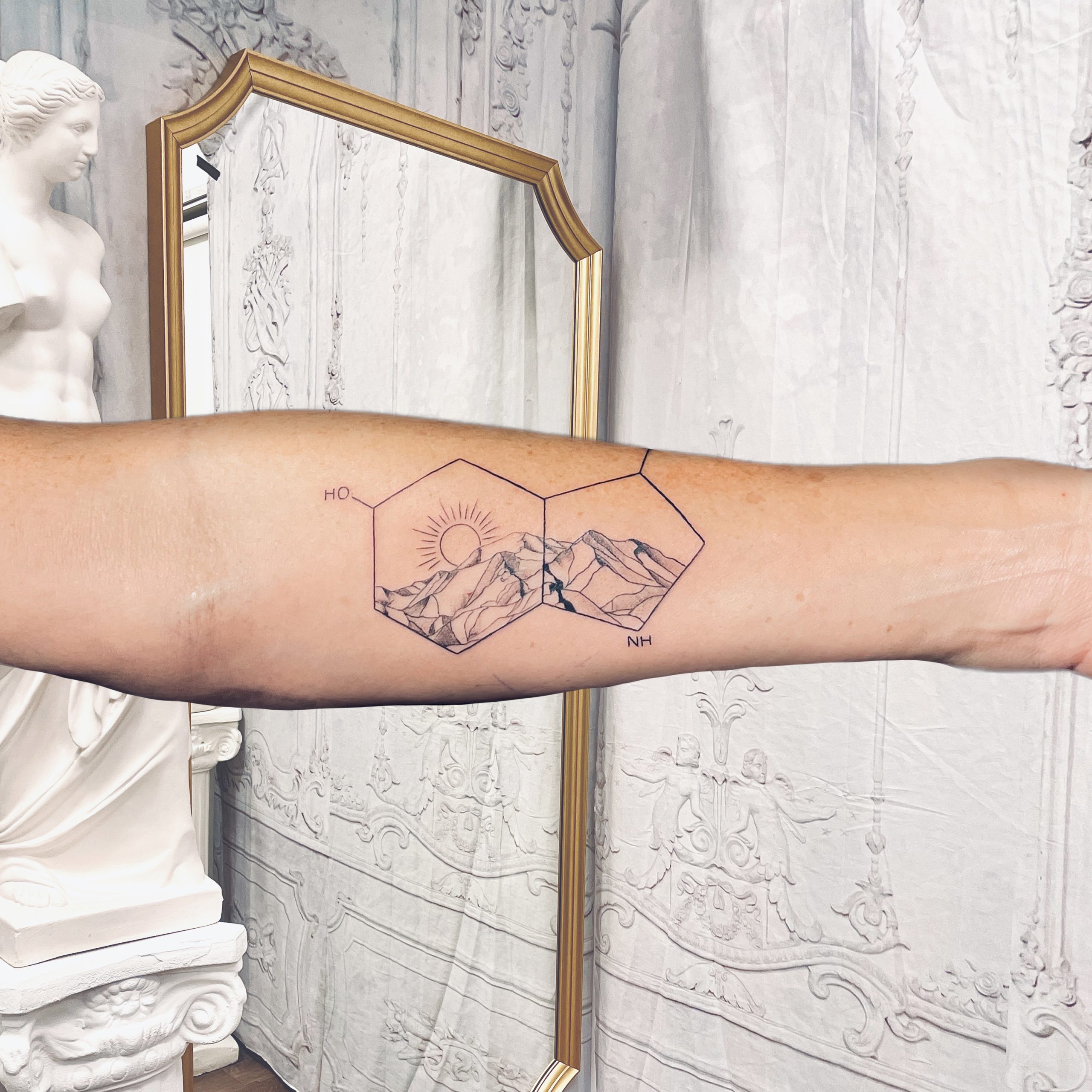 50 Coolest Geometric Tattoo Designs (2024) - The Trend Spotter