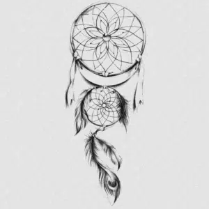 Dream Catcher with a Ribbon