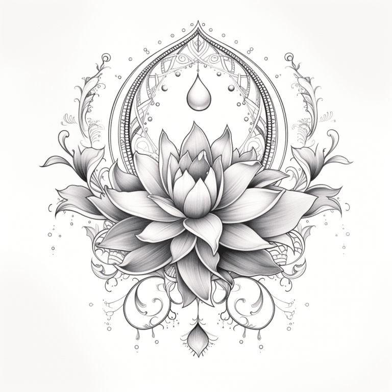 Inspiring Lotus Serenity