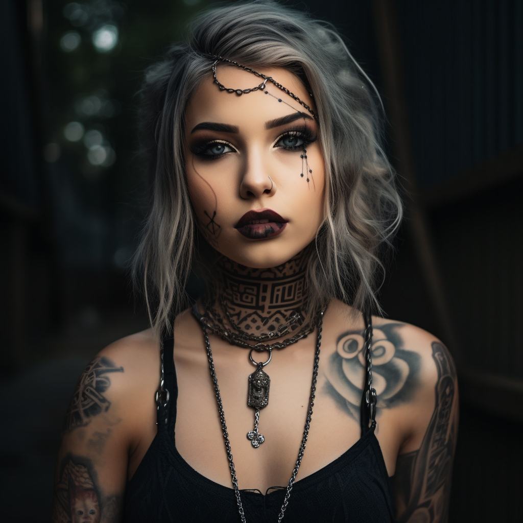 EYEBROW PIERCINGS: THE NIGHT OWLS