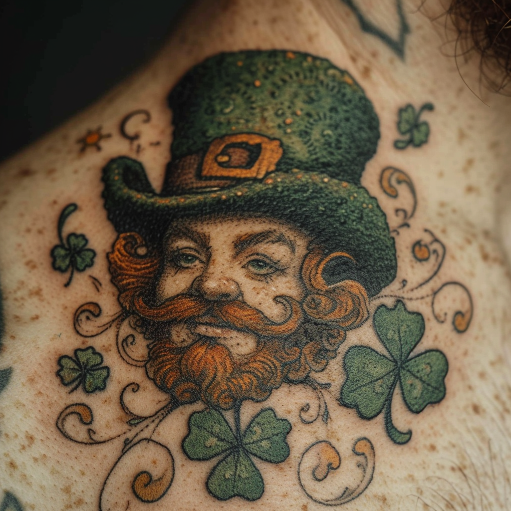 luck,ink, and st. patrick's day