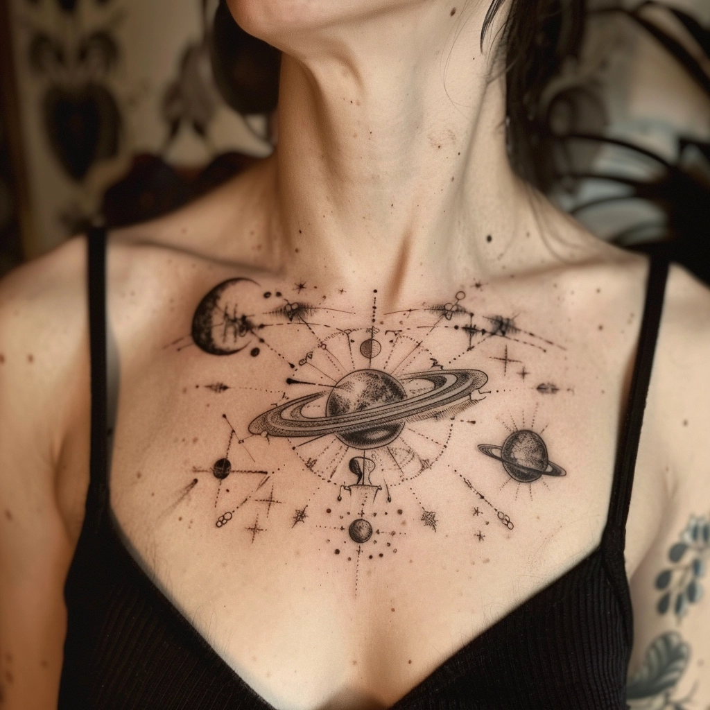 Nature And Mythology Inspired Tattoos
