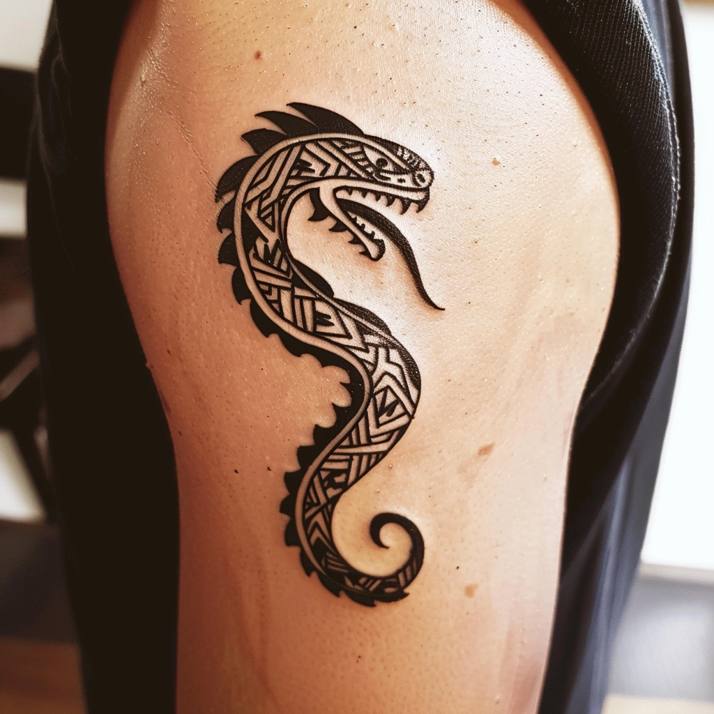 Tribal Serpent: Cultural Connection