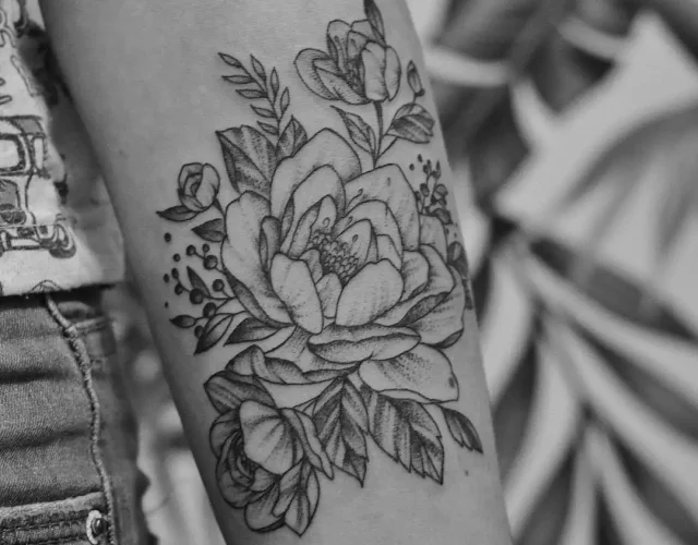Black and Gray Tattoo Artist | Black Ink Tattoo Shop California