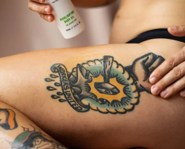 Day 1 Of Your New Tattoo | After a Tattoo Care